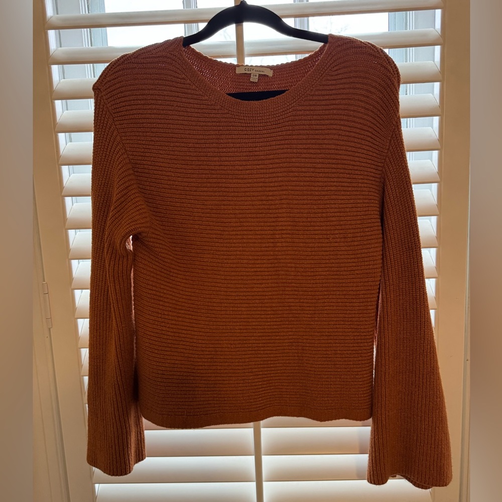 Cozy casual sweater